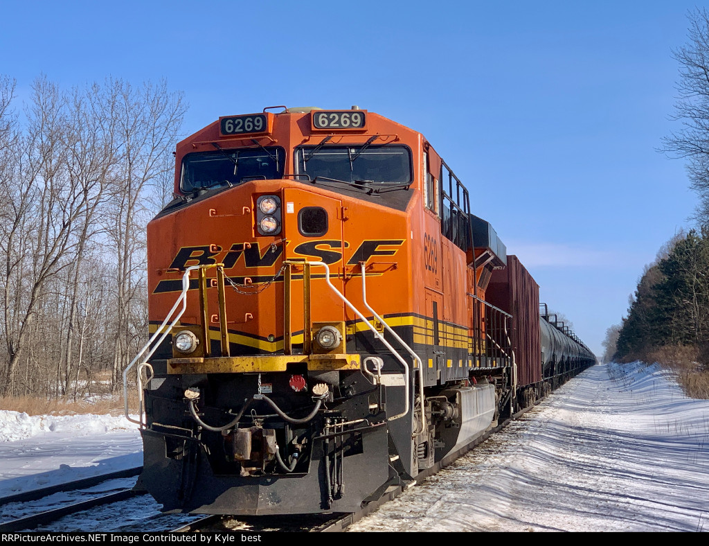 BNSF 6269 